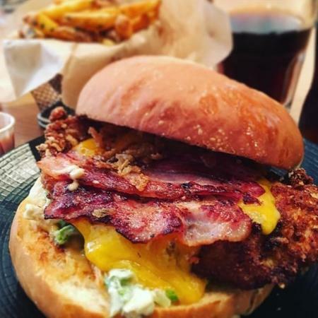 Edmond Pure Burger